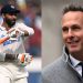 "His mindset is like a top-order batter" - Michael Vaughan praises Ravindra Jadeja for his outstanding performance in Rajkot.