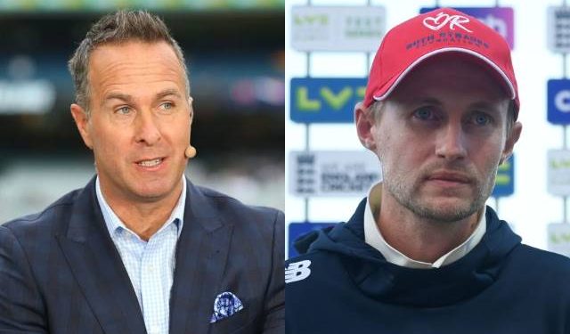 Michael Vaughan is not impressed that Joe Root is not acting like usual in India. 1 Michael Vaughan is not impressed that Joe Root is not acting like usual in India.