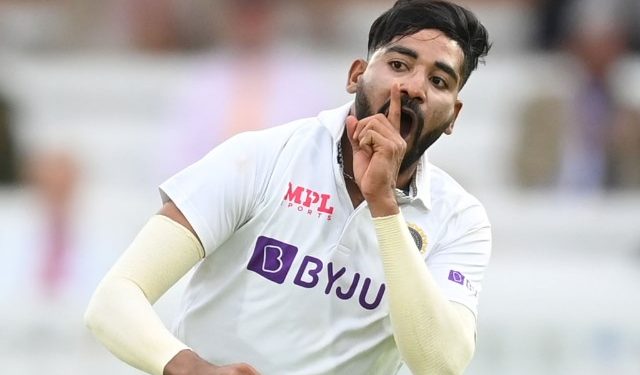Why won't Mohammed Siraj and Mark Wood play in the second Test when India plays England in 2024?