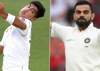 Naseem Shah praises Virat Kohli for being "humble."