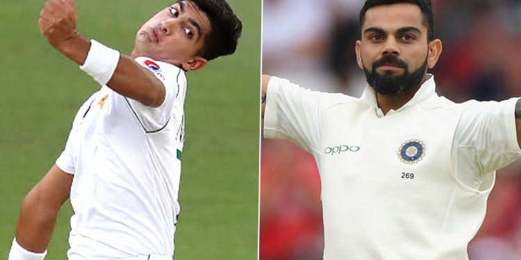 Naseem Shah praises Virat Kohli for being "humble." 1 Naseem Shah praises Virat Kohli for being "humble."