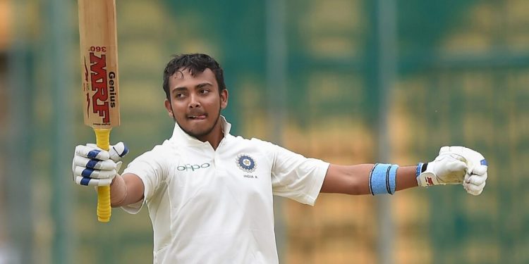 Prithvi Shaw's doubtful return to the Ranji Trophy in 2024, according to reports 1 Prithvi Shaw's doubtful return to the Ranji Trophy in 2024, according to reports