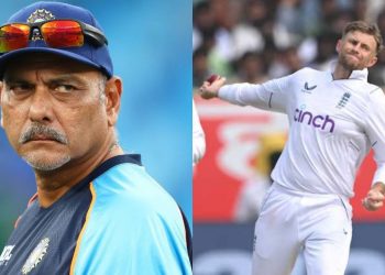 Ravi Shastri takes a cheeky dig at Joe Root for his poor batting display, saying, "More than the runs he scored."