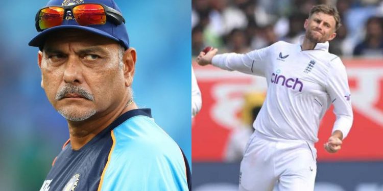 Ravi Shastri takes a cheeky dig at Joe Root for his poor batting display, saying, "More than the runs he scored." 1 Ravi Shastri takes a cheeky dig at Joe Root for his poor batting display, saying, "More than the runs he scored."