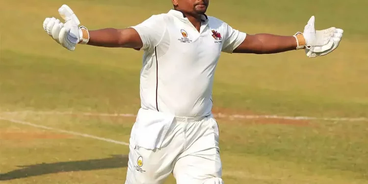 My father feels I play like Javed Miandad: Sarfaraz Khan 1 My dad believes that I play like Sarfaraz Khan's Javed Miandad.