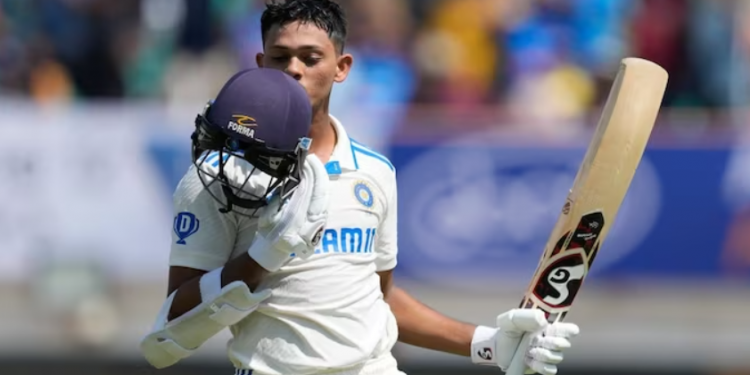 Aakash Chopra praises Yashasvi Jaiswal for his double ton in Rajkot, saying, "He understands the game's DNA."