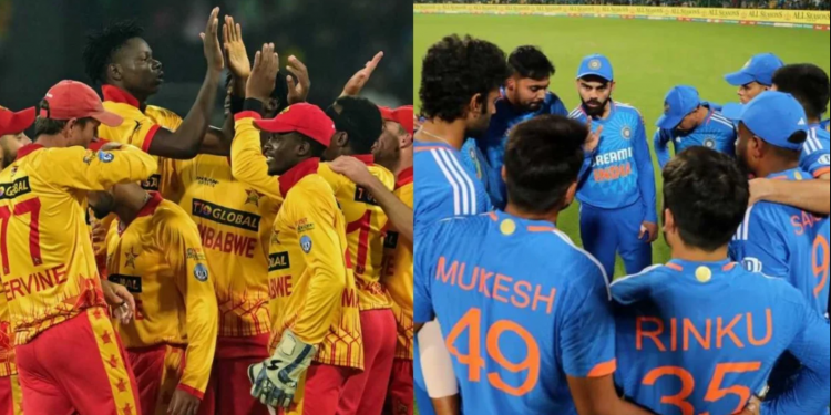 Zimbabwe will host five Twenty20 Internationals for India in July. 1 Zimbabwe will host five Twenty20 Internationals for India in July.