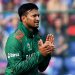 Shakib Al Hasan has not yet stated if he would be available for the Sri Lanka series. 7 Shakib Al Hasan has not yet stated if he would be available for the Sri Lanka series.