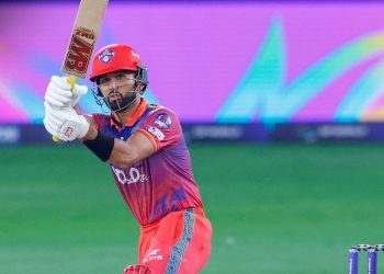 Capitals are in play-off contention thanks to Sikandar Raza's last-ball six.
