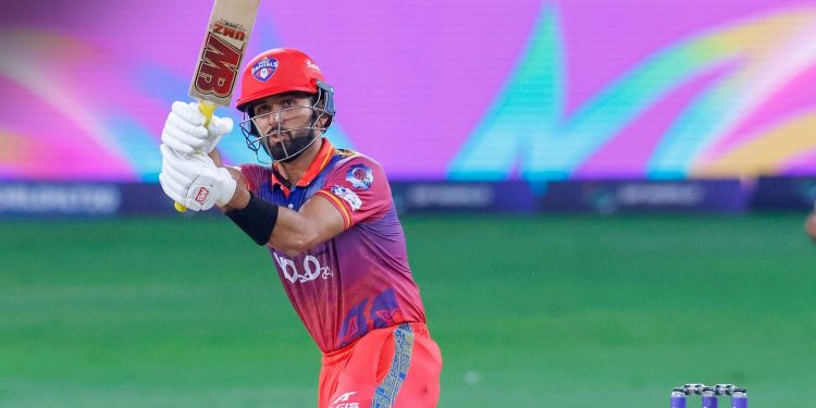Capitals are in play-off contention thanks to Sikandar Raza's last-ball six. 1 Capitals are in play-off contention thanks to Sikandar Raza's last-ball six.