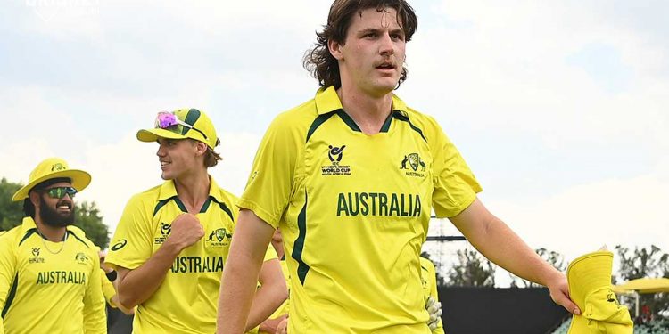 Tom Straker: who is he? All the information you require on Australia's U-19 World Cup standout 1 Tom Straker: who is he? All the information you require on Australia's U-19 World Cup standout
