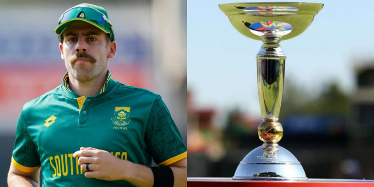 Future talents will continue to be inspired by the U19 Men's CWC 2024 legacy: Anrich Nortje 1 Future talents will continue to be inspired by the U19 Men's CWC 2024 legacy: Anrich Nortje