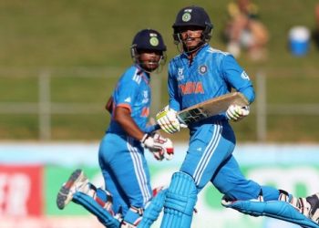 India's poor batting performance in the U-19 World Cup final is examined by captain Uday Saharan.