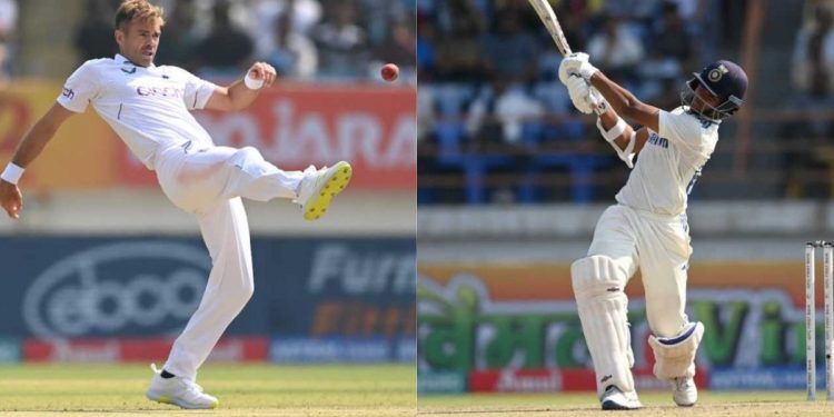IND vs. ENG 2024: Yashasvi Jaiswal destroys James Anderson in Rajkot with three straight sixes. 1 IND vs. ENG 2024: Yashasvi Jaiswal destroys James Anderson in Rajkot with three straight sixes.