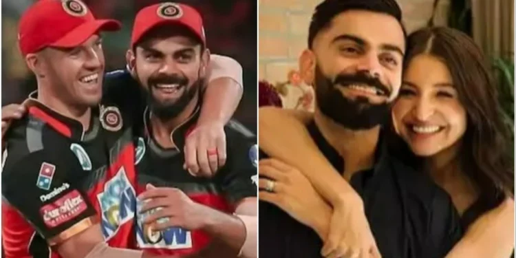 Twitter Reactions: Following the announcement of Virat-Anushka's pregnancy, fans attack AB de Villiers on the platform. 1 Twitter Reactions: Following the announcement of Virat-Anushka's pregnancy, fans attack AB de Villiers on the platform.