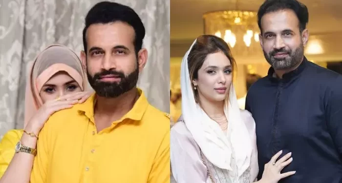 On their eighth wedding anniversary, Irfan Pathan shares a poignant photo of his wife Safa Baig for the first time. 1 On their eighth wedding anniversary, Irfan Pathan shares a poignant photo of his wife Safa Baig for the first time.
