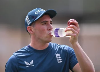 Dan Lawrence will play in the India series' ILT20. 4 Dan Lawrence will play in the India series' ILT20.