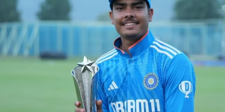 Uday Saharan: who is he? All the details you require about the captain of India's U-19 World Cup team 1 Uday Saharan: who is he? All the details you require about the captain of India's U-19 World Cup team