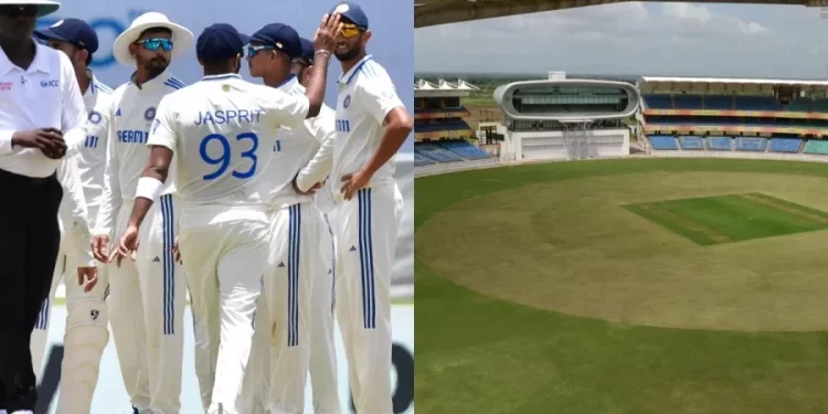 The new name of Rajkot stadium will be revealed by Jay Shah prior to the third Test match between India and England. 1 The new name of Rajkot stadium will be revealed by Jay Shah prior to the third Test match between India and England.