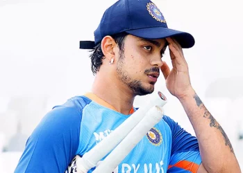 Ishan Kishan in Baroda, working with Krunal and Hardik