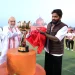 Amit Shah and Hardik Pandya launch the Gandhinagar Premier League. 7 Amit Shah and Hardik Pandya launch the Gandhinagar Premier League.