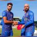 SL vs. AFG: Ibrahim Zadran gives uncle Noor Ali Zadran his first cap. 6 SL vs. AFG: Ibrahim Zadran gives uncle Noor Ali Zadran his first cap.