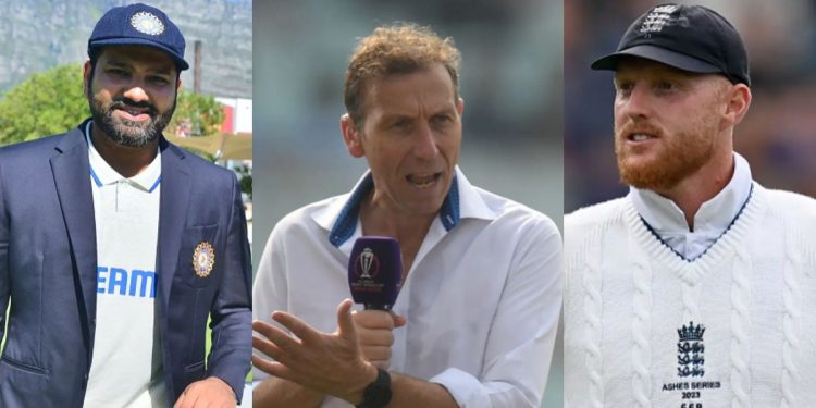 Michael Atherton anticipates that England will play strongly on Day 2 against India and that the visitors will rally. 1 Michael Atherton anticipates that England will play strongly on Day 2 against India and that the visitors will rally.