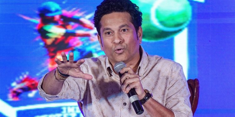 The Indian Street Premier League began with the touching tales of Sachin Tendulkar. 1 The Indian Street Premier League began with the touching tales of Sachin Tendulkar.