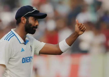 Jasprit Bumrah skips the Rajkot practice session against England due to talk of rest.