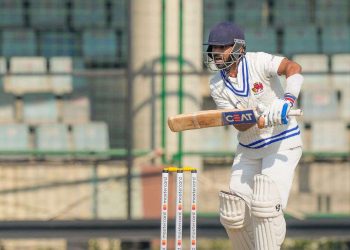 Ajinkya Rahane was dismissed for 'obstructing the field' but was later called back to the crease for the Ranji Trophy 2024. 5 Ajinkya Rahane was dismissed for 'obstructing the field' but was later called back to the crease for the Ranji Trophy 2024.