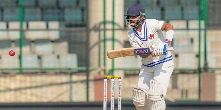 Ajinkya Rahane was dismissed for 'obstructing the field' but was later called back to the crease for the Ranji Trophy 2024. 1 Ajinkya Rahane was dismissed for 'obstructing the field' but was later called back to the crease for the Ranji Trophy 2024.
