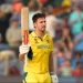 Mitchell Marsh contracts COVID after the virus returns to Australia.