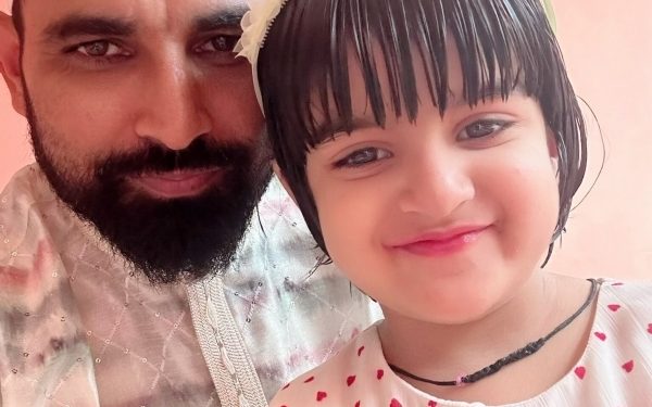 Sensational Mohammed Shami talks candidly about his bond with his daughter Aaira. 1 Sensational Mohammed Shami talks candidly about his bond with his daughter Aaira.
