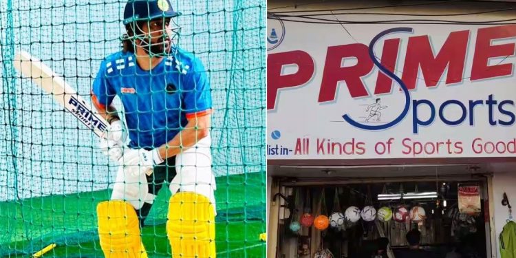 Here's why MS Dhoni's new bat sticker is going viral. 1 Here's why MS Dhoni's new bat sticker is going viral.