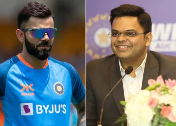 Jay Shah commented, "He wouldn't ask for leave without any reason," regarding Virat Kohli's withdrawal from the England Test series. 3 Jay Shah commented, "He wouldn't ask for leave without any reason," regarding Virat Kohli's withdrawal from the England Test series.