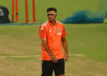 We faced pressure at several points in the game, but I believe a few individual aces kept us in it: Rahul Dravid