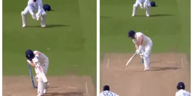 IND vs ENG: Jasprit Bumrah's flawless yorker dismisses Ollie Pope and he returns to the pavilion. 1 IND vs ENG: Jasprit Bumrah's flawless yorker dismisses Ollie Pope and he returns to the pavilion.
