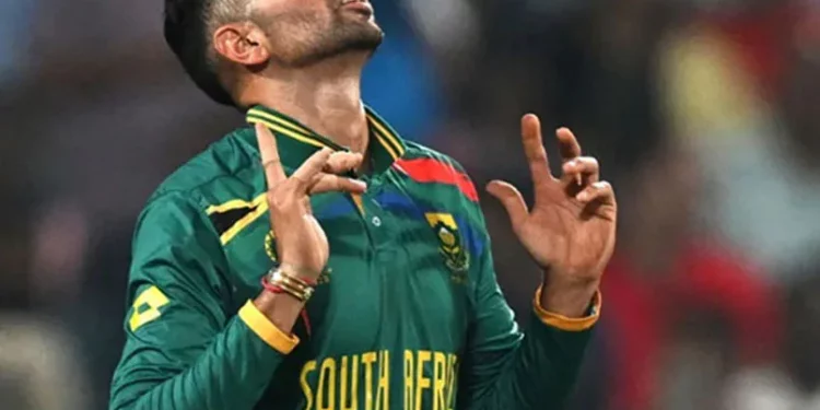 Keshav Maharaj believes that during the T20 World Cup, spinners will be "crucial." 1 Keshav Maharaj believes that during the T20 World Cup, spinners will be "crucial."