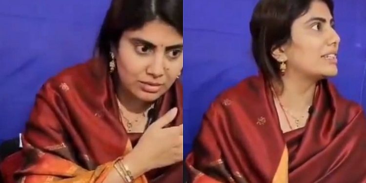 When asked about her father-in-law, Rivaba, the wife of Ravindra Jadeja, gets angry; the video goes viral. 1 When asked about her father-in-law, Rivaba, the wife of Ravindra Jadeja, gets angry; the video goes viral.