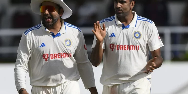 Ravichandran Ashwin leaves the Rajkot Test match between India and England to be with his sick mother. 1 Ravichandran Ashwin leaves the Rajkot Test match between India and England to be with his sick mother.