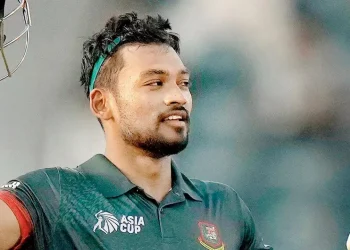 In all three formats, Bangladesh's captain is Najmul Hossain Shanto. 7 In all three formats, Bangladesh's captain is Najmul Hossain Shanto.