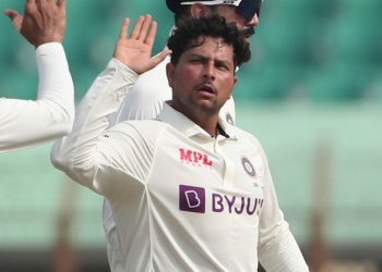 About his inclusion in the Rajkot Test, Kuldeep Yadav is 'not sure'.