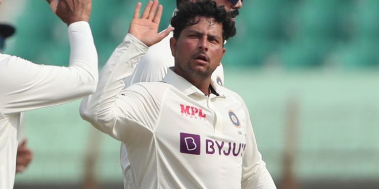 About his inclusion in the Rajkot Test, Kuldeep Yadav is 'not sure'. 1 About his inclusion in the Rajkot Test, Kuldeep Yadav is 'not sure'.