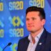 Graeme Smith draws attention to SA20's talent-stewardship initiatives. 6 Graeme Smith draws attention to SA20's talent-stewardship initiatives.