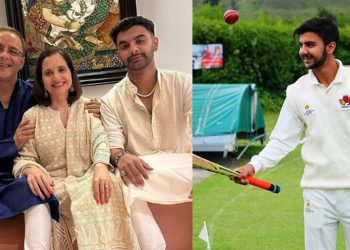 Ranji Trophy 2024: Agni Chopra, the son of Vidhu Vinod Chopra, breaks the first-class record in the first four games with a century. 1 Ranji Trophy 2024: Agni, the son of Vidhu Vinod Chopra, breaks the first-class record in the first four games with a century.