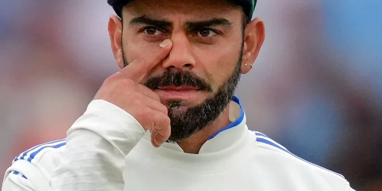 IND vs. ENG: A BCCI official provides a significant update regarding Virat Kohli's suitability for the upcoming Tests.