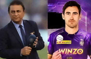 In front of the 2024 Indian Premier League, Sunil Gavaskar says of Mitchell Starc's $24.75, "to be absolutely frank," price tag.