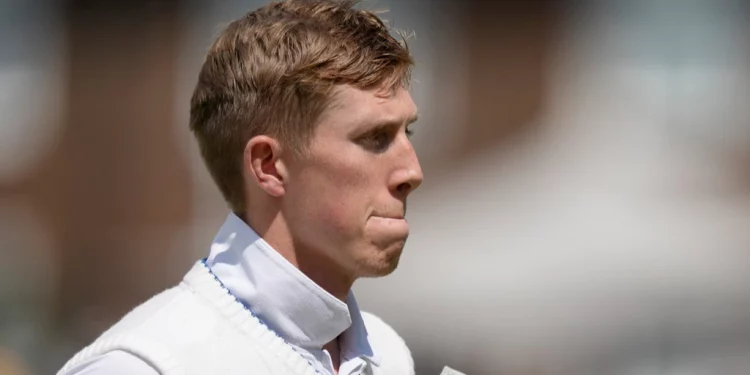 "Seems a little more polished," says Zak Crawley of the surface of Visakhapatnam. 1 "Seems a little more polished," says Zak Crawley of the surface of Visakhapatnam.