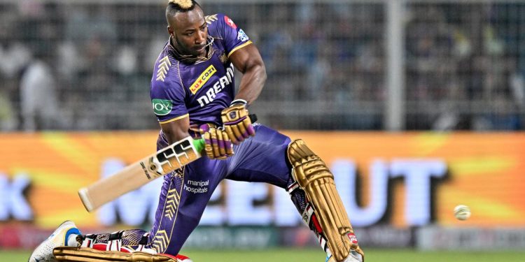 Andre Russell's outfield is never large enough to contain him while he's slamming the ball: Brian Lara 1 Andre Russell's outfield is never large enough to contain him while he's slamming the ball: Brian Lara