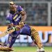 Andre Russell's outfield is never large enough to contain him while he's slamming the ball: Brian Lara 10 Andre Russell's outfield is never large enough to contain him while he's slamming the ball: Brian Lara